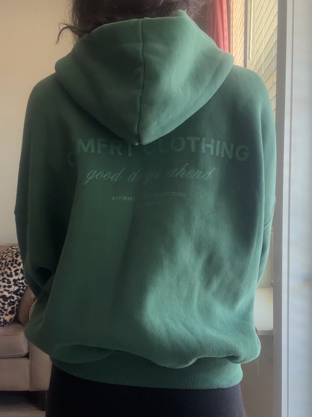 Comfrt Clothing Affirmation Collection Hoodie